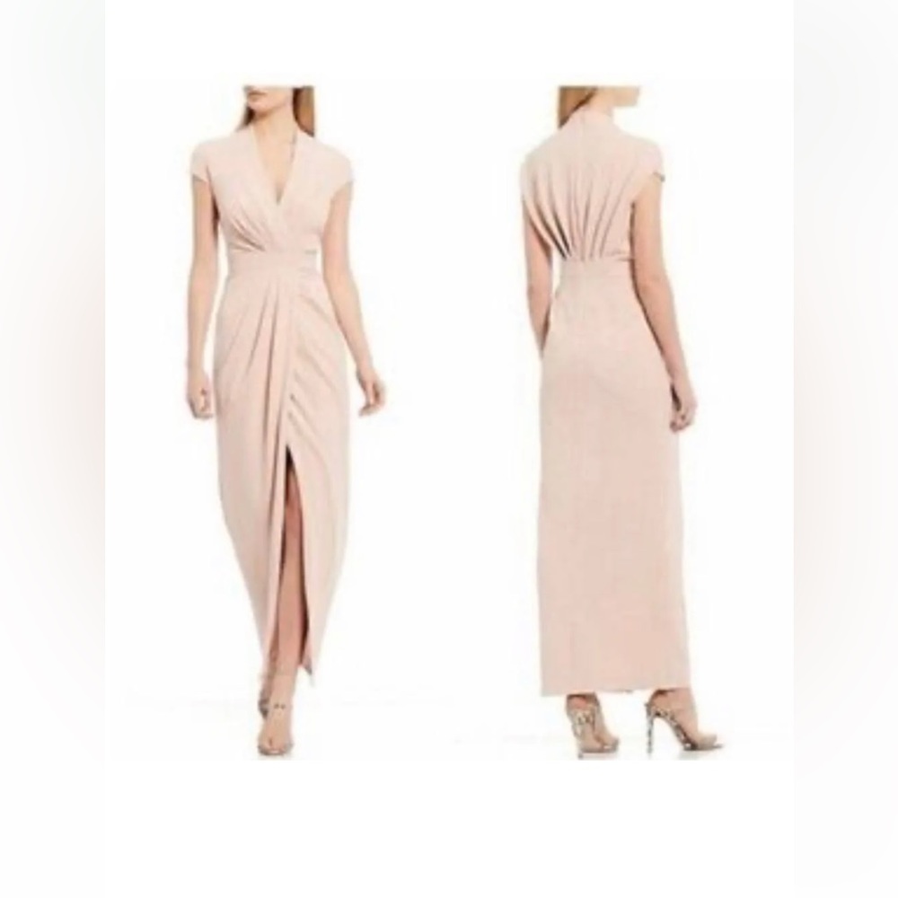 Badgley Mischka Nova Gown - light pink